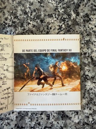 Final Fantasy XV Deluxe Edition Xbox One