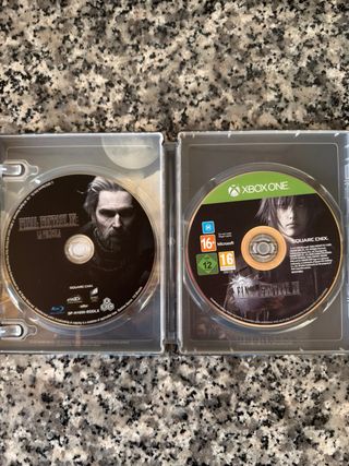 Final Fantasy XV Deluxe Edition Xbox One