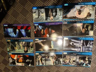 Cromos Star Wars Topps Widevision años 90