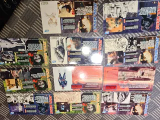 Cromos Star Wars Topps Widevision años 90