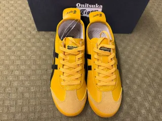 Zapatillas Onitsuka Tiger Amarillas y Negras