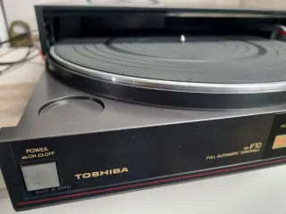 Tocadiscos Toshiba SR-V10 Tangencial