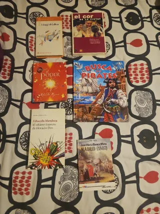 Lote 7 Libros Infantil y Juvenil (Varios)