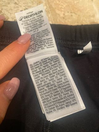 Pantaloncini sportivi Decathlon