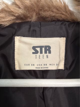 Abrigo pelo Stradivarius