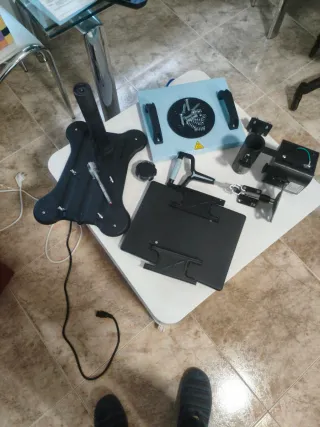 AKEYDIY BasicPress Prensa Calor 30x25cm Azul