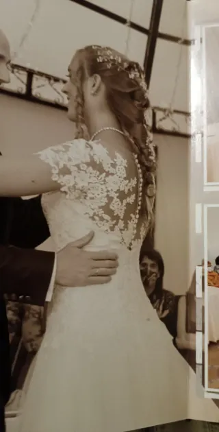 Vestido de Novia Pronovias Talla 36-38