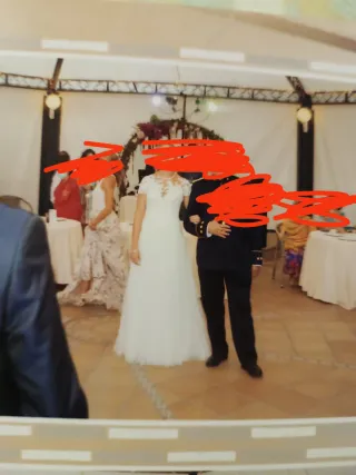 Vestido de Novia Pronovias Talla 36-38