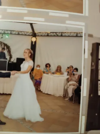 Vestido de Novia Pronovias Talla 36-38