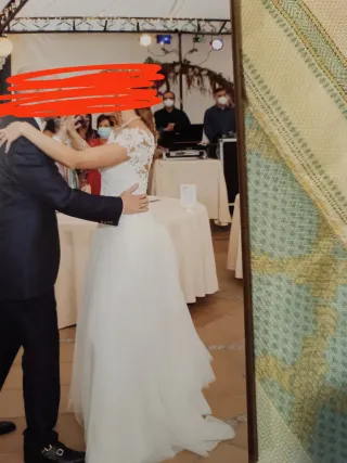 Vestido de Novia Pronovias Talla 36-38