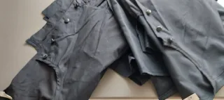 2 Blusones Falleros Negros adulto. Talla 40 y 46