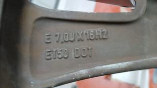 LLANTA FORD FOCUS BERLINA (CEW) T1DA DM5J1007BB