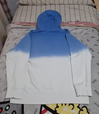 Sudadera Kenzo Paris Azul y Blanca