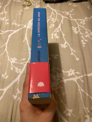 Libro la hipótesis del amor