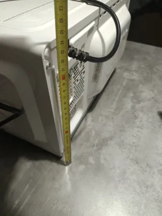 Microondas Horno 20L Blanco