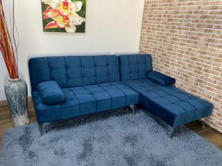 ¡¡¡OFERTA!!! Sofá cama chaise 3 posiciones