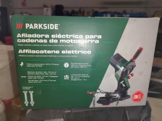 PARKSIDE Afiladora Eléctrica Motosierra
