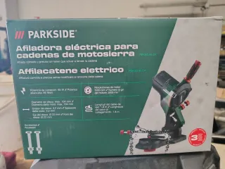 PARKSIDE Afiladora Eléctrica Motosierra