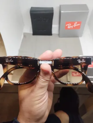 Ray-Ban Wayfarer Pieghevoli Tortora