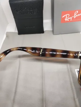 Ray-Ban Wayfarer Pieghevoli Tortora
