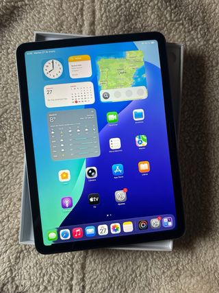 iPad Air 11 M2 azul plata