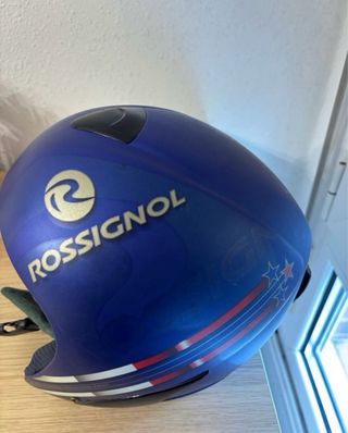 Casco de esquí Rossignol azul