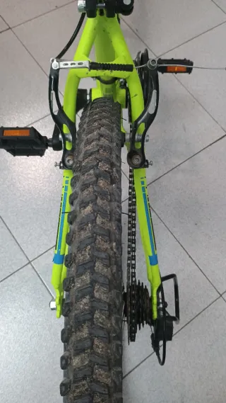 Bicicleta niño Rockrider MTB 24