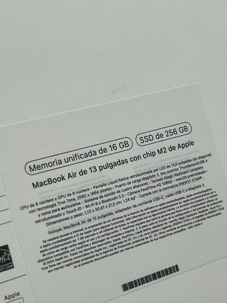 MacBook Air 13 M2 256GB/16GB Starlight