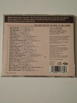 CD Wanda Jackson Queen of Rockabilly