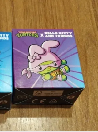 Hello Kitty x Tortugas Ninja