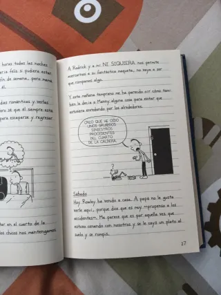 Diario de Greg 2 - La ley de Rodrick: La ley de...