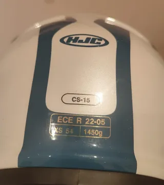 Casco Moto HJC Talla XS