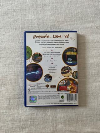 Tom & Jerry Guerra de Bigotes PS2