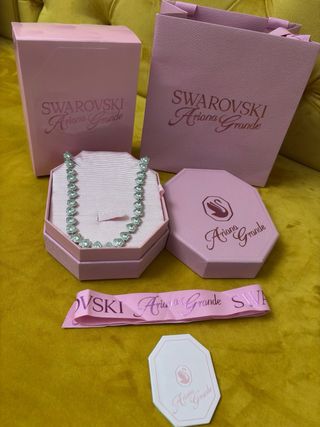 Collar Swarovski x Ariana Grande