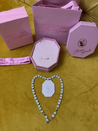 Collar Swarovski x Ariana Grande