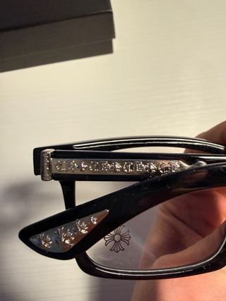 Occhiali Chrome Hearts Neri