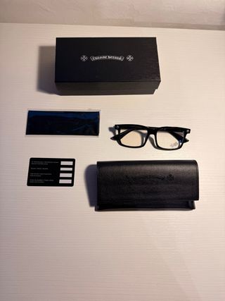 Occhiali Chrome Hearts Neri