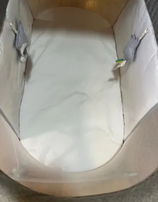 Cuna Kinderkraft Lovi Gris Balancín