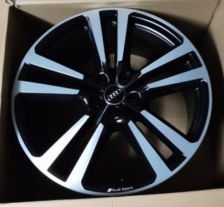 LLANTAS 20 ORIGINALES AUDI SLINE 9X20 ET33