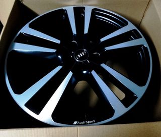 LLANTAS 20 ORIGINALES AUDI SLINE 9X20 ET33