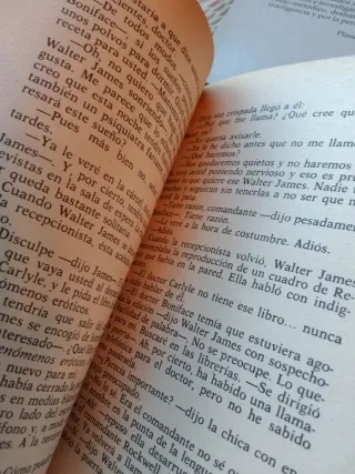 Lote de 3 novelas negras