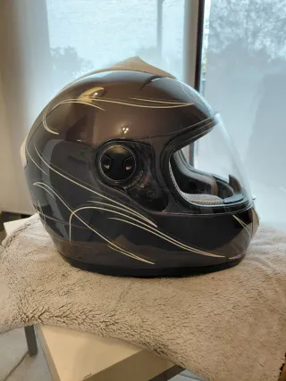 Casco integral moto GPA