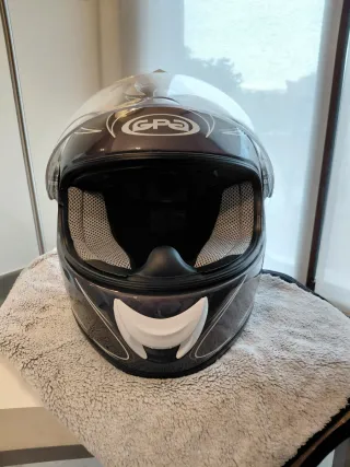 Casco integral moto GPA