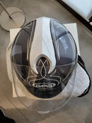 Casco integral moto GPA