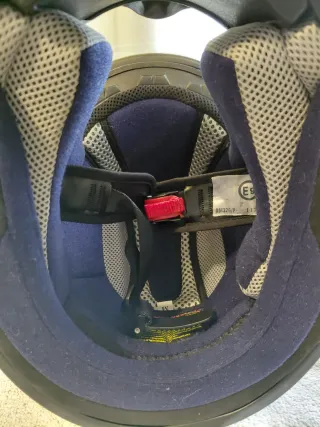 Casco integral moto GPA