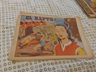 Tebeos de chispita 7 aventura originales