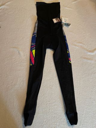 Culotte largo ciclismo Mendiz retro NUEVO XL