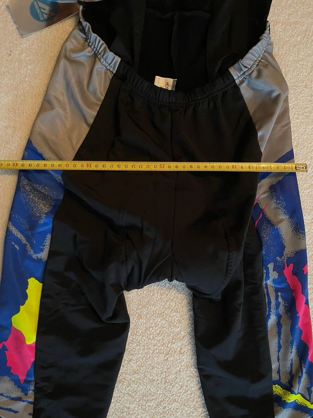 Culotte largo ciclismo Mendiz retro NUEVO XL