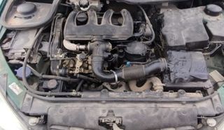 Bandeja trasera 9625052677 peugeot 206 1.9 d 91675