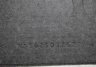 Bandeja trasera 9625052677 peugeot 206 1.9 d 91675